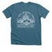St. Sava Orthodox Church Building Fundraiser, a Heather Deep Teal Premium Unisex Tee