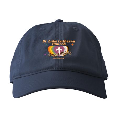 St. Luke Lutheran Church & Campus Ministry, a Pacific Printed Eco Baseball Cap