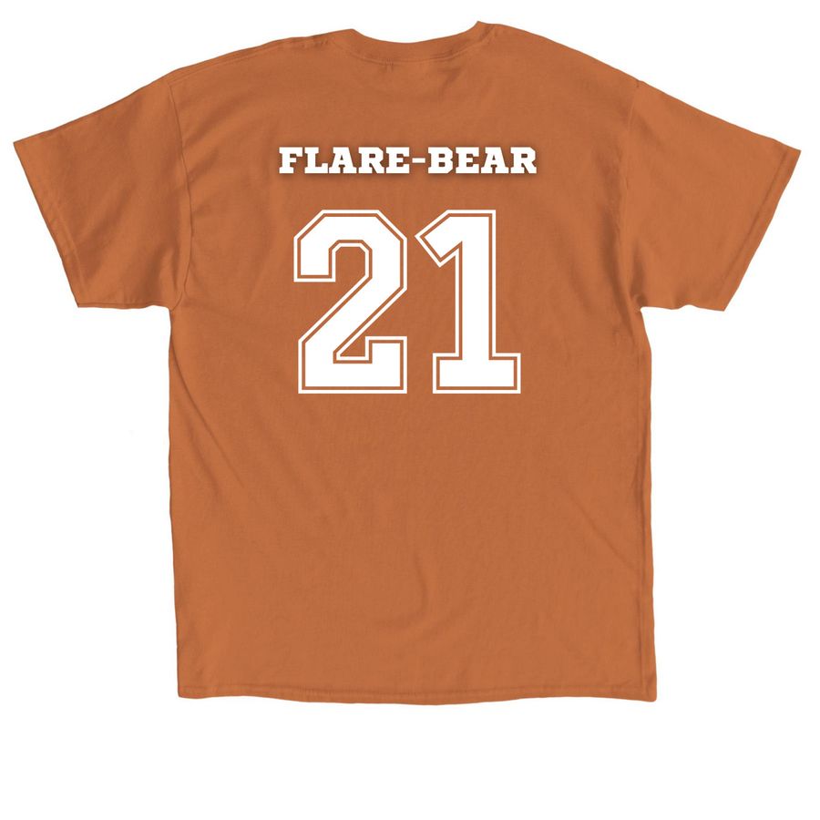 Team18Cats21, a Texas Orange Classic Unisex Tee