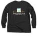 Friends and Fiction Official Book Club Tee, a Black Classic Long Sleeve Tee