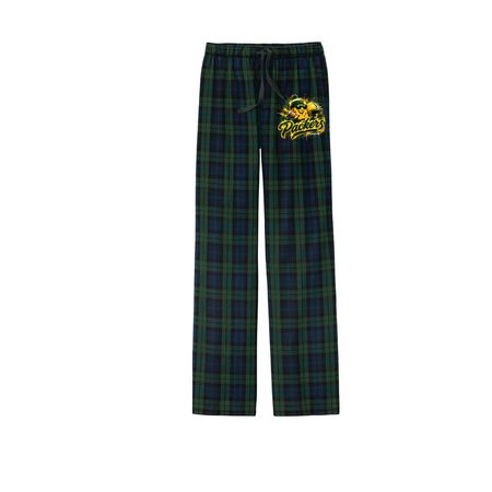 Packers Cheese Head -&nbsp;Flannel Pajama Pant, a Forest Green/ Team Navy Flannel Pajama Pant