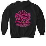 Kassie?s Kause&nbsp;, a Black Gildan Softstyle Pullover Hoodie (back-view)