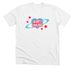 Nerdy Chicago, a Solid White Blend Premium Unisex Tee