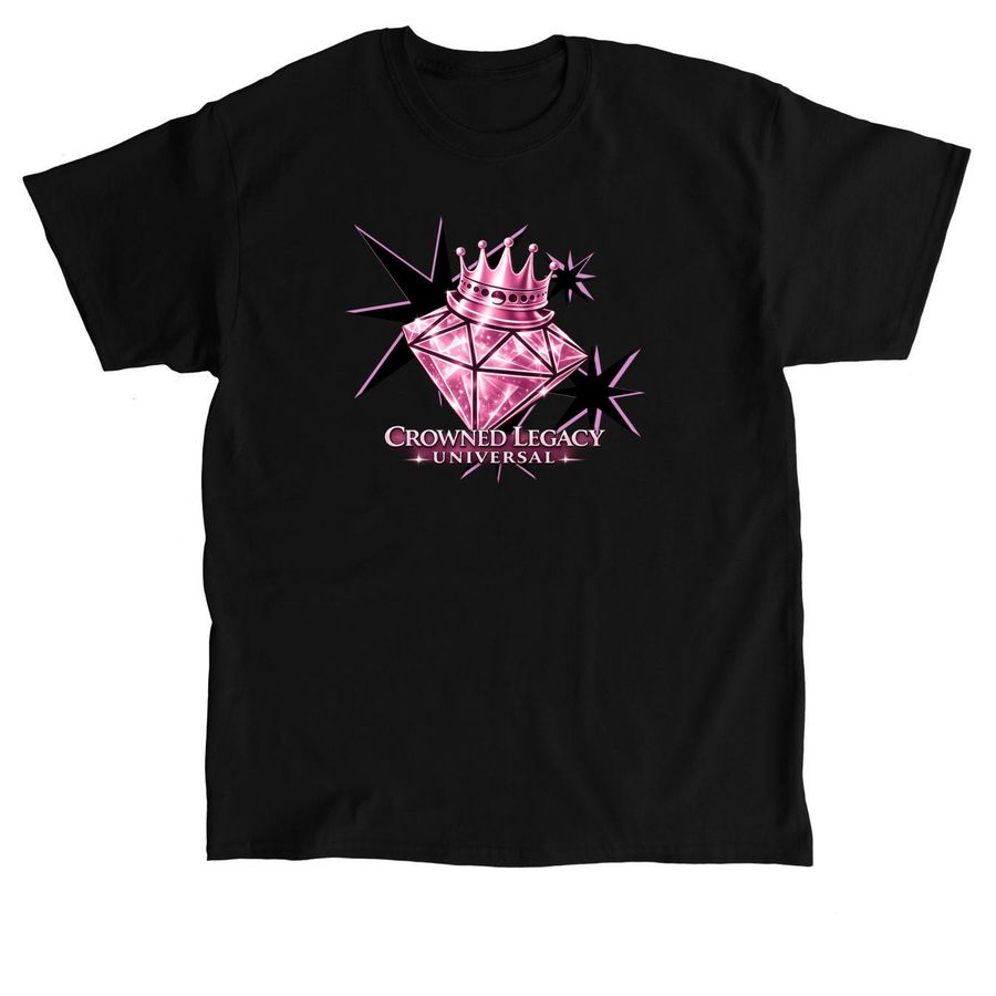 CLU Queen Collection, a Black Classic Unisex Tee