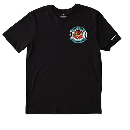 NVE Performance Wear, a Black Nike Dri-FIT Jersey Blend Performance Tee