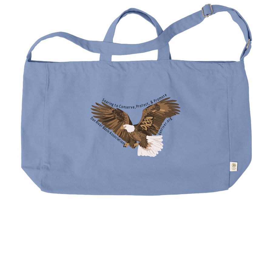 Soaring Together: The Eagle's Story, a Elemental Blue Reclaimist G2G Tote Bag