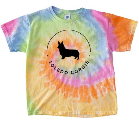 Toledo Corgis Pride Collection, a Eternity Youth Tie Dye Tee