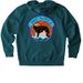 TTBC DDLM - back logo design for zip ups, a Stargazer Stanley/Stella Unisex Cultivator 2.0 Zip Up Pullover Hoodie (back-view)