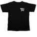 Go away Cancer, a Black Comfort Colors Unisex Tee