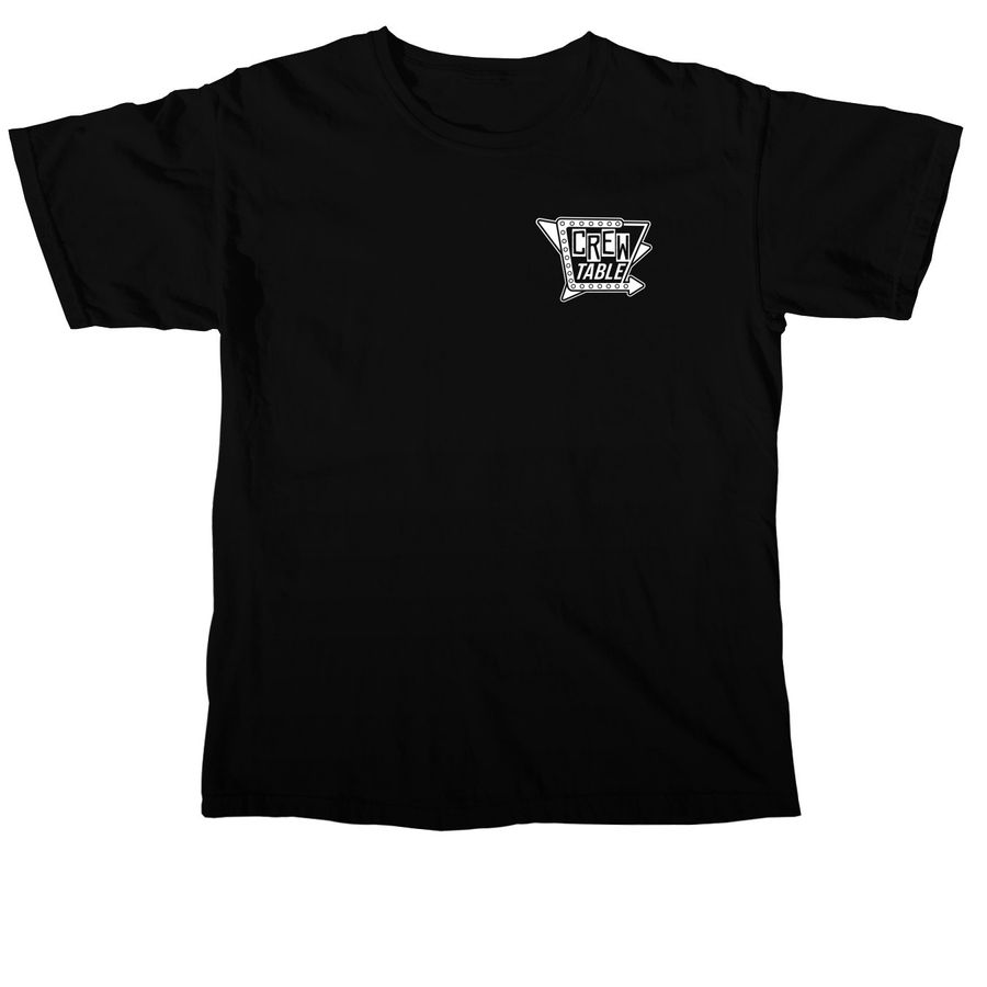 Go away Cancer, a Black Comfort Colors Unisex Tee