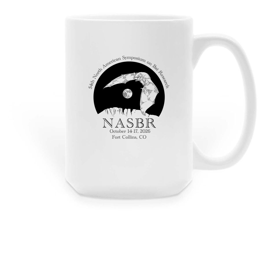 2026 NASBR Mug, a White Large Coffee Mug