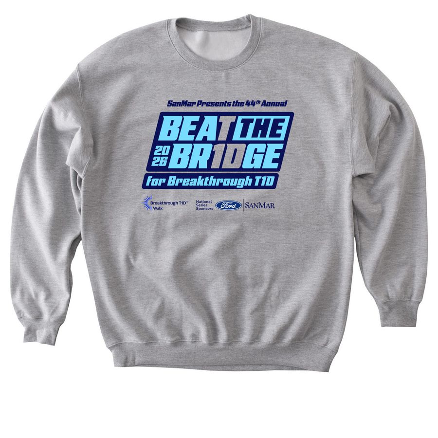 BTB Sweatshirts, a Sport Grey Softstyle Crewneck Sweatshirt