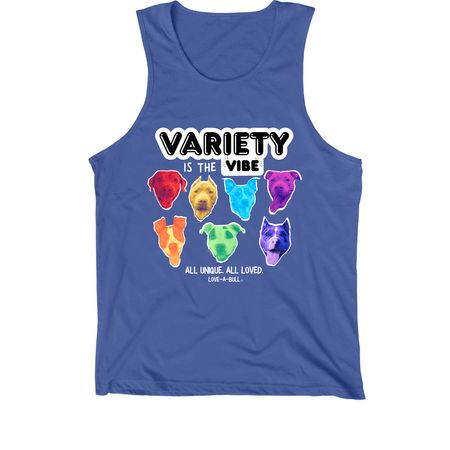 All Unique. All Loved., a True Royal Premium Cotton Tank