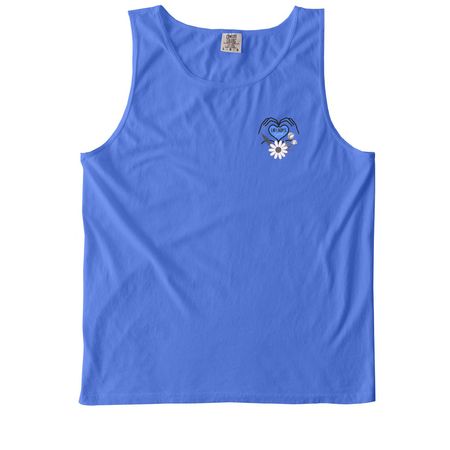 Lib Ladies Social of St Pete, a Flo Blue Comfort Colors Tank Top