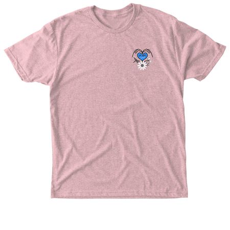 Lib Ladies Social of St Pete, a Desert Pink Triblend Unisex Tee