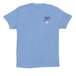 Lib Ladies Social of St Pete, a Carolina Blue Premium Cotton Tee (back-view)