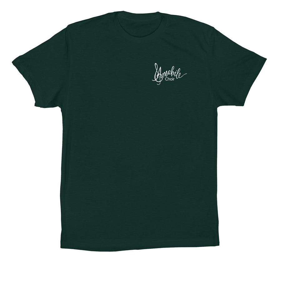 Amabile Choir Tees, a Forest Premium Cotton Tee