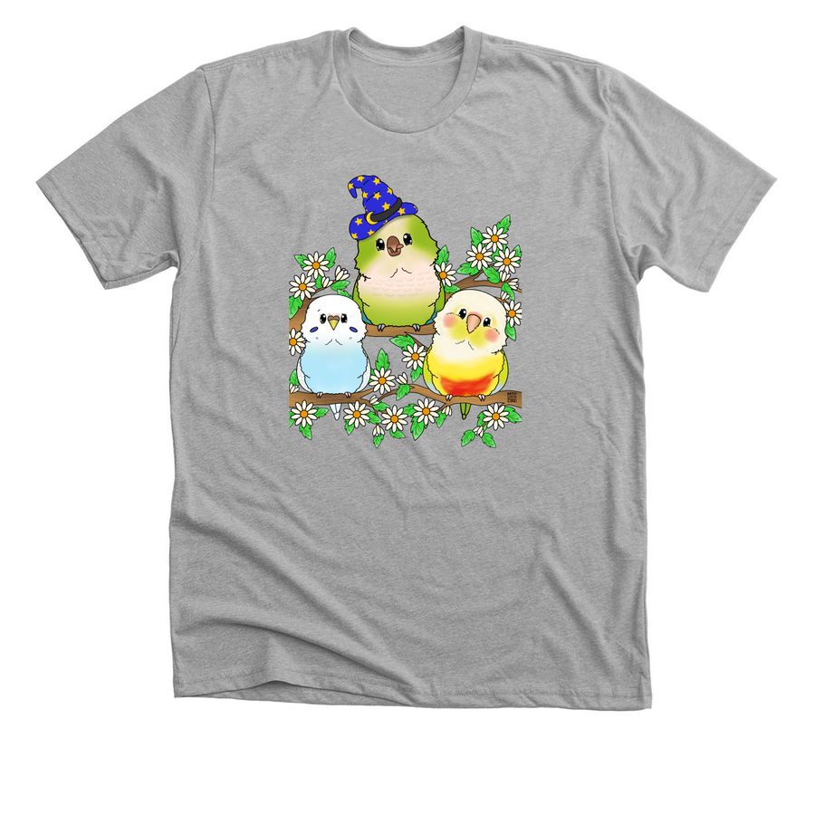 Leslie 1, a Athletic Heather Premium Unisex Tee