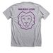 ???? ????? ?? ?????? ??????, a Athletic Heather Premium Unisex Tee (back-view)