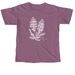 San Antonio Flora + Fauna, a Berry Comfort Colors Unisex Tee