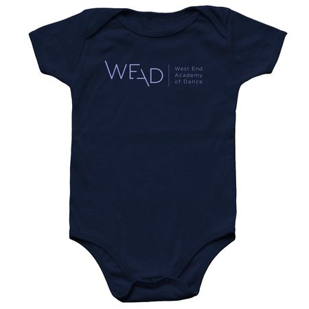 WEAD Infant Onesie, a Navy Infant Onesie