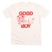 GOOD BOY, a Heather Natural Premium Unisex Tee