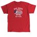 RED 4th of July Shirt, a Red Classic Unisex Tee