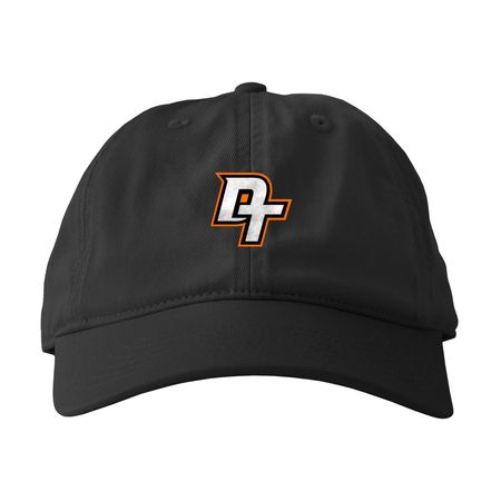 Denver Trav Hat&nbsp;, a Black Printed Eco Baseball Cap