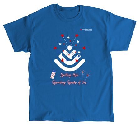 Igniting Hope, a Royal Classic Unisex Tee