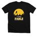 Camp FABLE, a Solid Black Blend Premium Unisex Tee