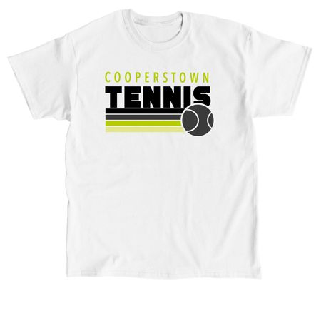 Coop Tennis Fast Ball, a White Classic Unisex Tee