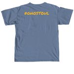 Dads Lads & Kebabs 2.0, a Blue Jean Comfort Colors Unisex Tee (back-view)