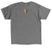 Until Every Church - FRONT, a Charcoal Classic Unisex Tee (back-view)
