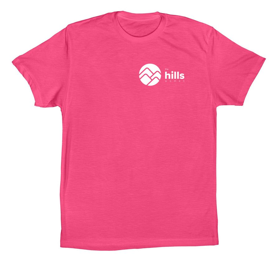 The Hills Women Tee ? Joy, a Berry Premium Cotton Tee