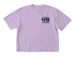 WisCARES Supporter, a Orchid Comfort Colors Boxy Tee