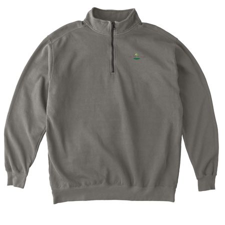 New Year New Clothes Drop!, a Grey Comfort Colors Quarter Zip Pullover