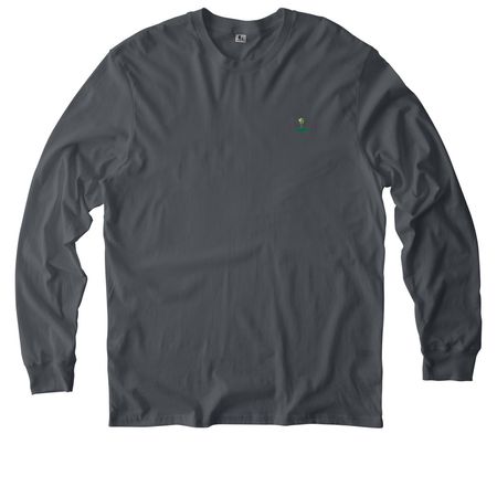 New Year New Clothes Drop!, a Terrain Grey Allmade Organic Cotton Long Sleeve Tee