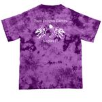 Team Warhammer, a Purple Youth Crystal Tie Dye Tee (back-view)