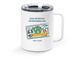 IH Day 2026 Travel Mug, a White Stainless Steel Travel Mug
