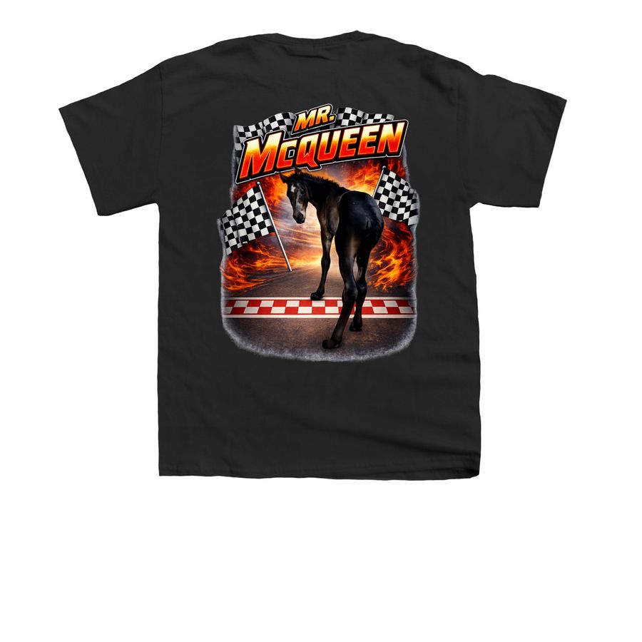 CCR Foal Watch 2026 Shirt&nbsp;, a Black Youth Unisex Tee