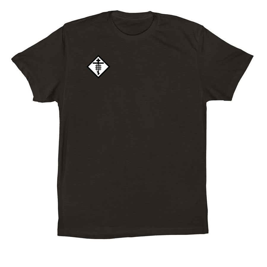 Shirt of The Legionnaire&nbsp;, a Black Premium Cotton Tee