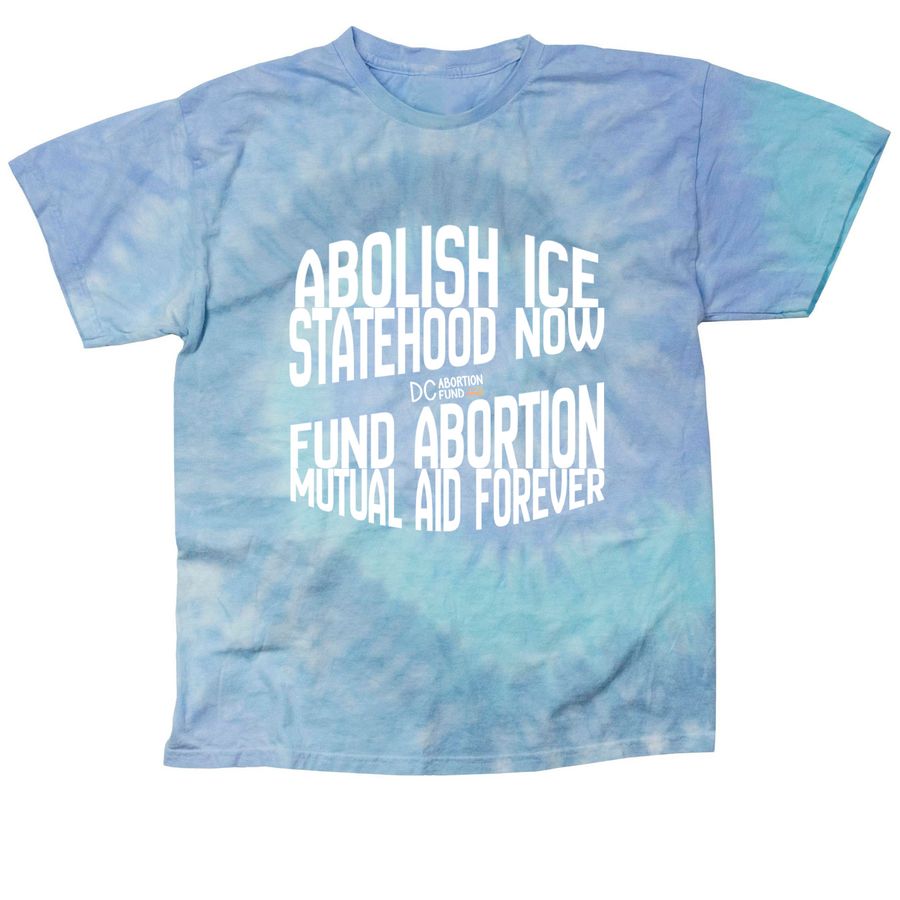 Our Demands [Tie Dye], a Lagoon Classic Tie Dye Tee