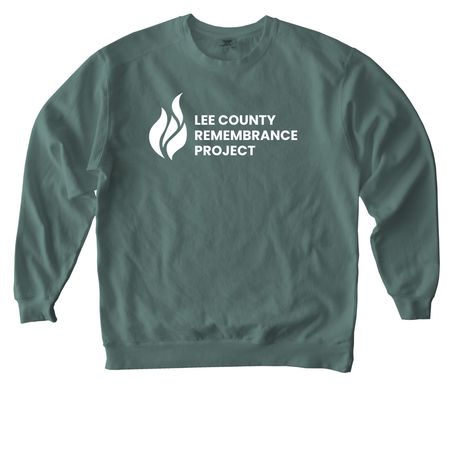 LCRP Classics, a Blue Spruce Comfort Colors Crewneck Sweatshirt
