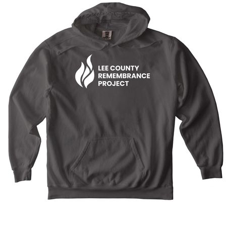 LCRP Classics, a Pepper Comfort Colors Pullover Hoodie
