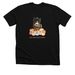 Gladys In The Pumpkin Patch, a Solid Black Blend Premium Unisex Tee