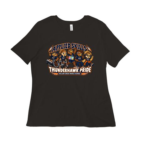 Applied Skills Pride, a Black Women?s Relaxed Cotton Tee
