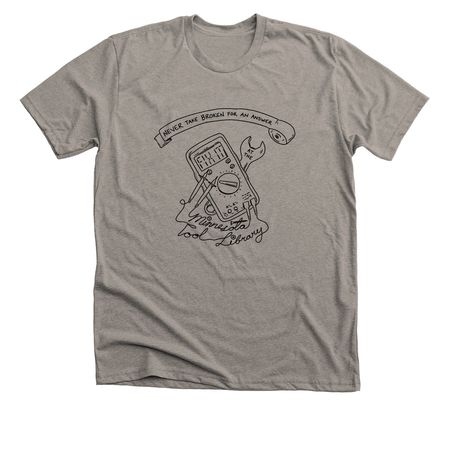 Fix-It, a Heather Stone Premium Unisex Tee