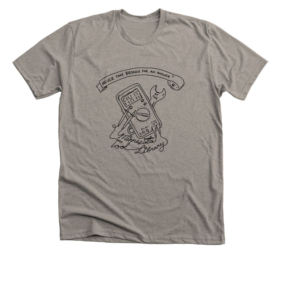 Fix-It, a Heather Stone Premium Unisex Tee