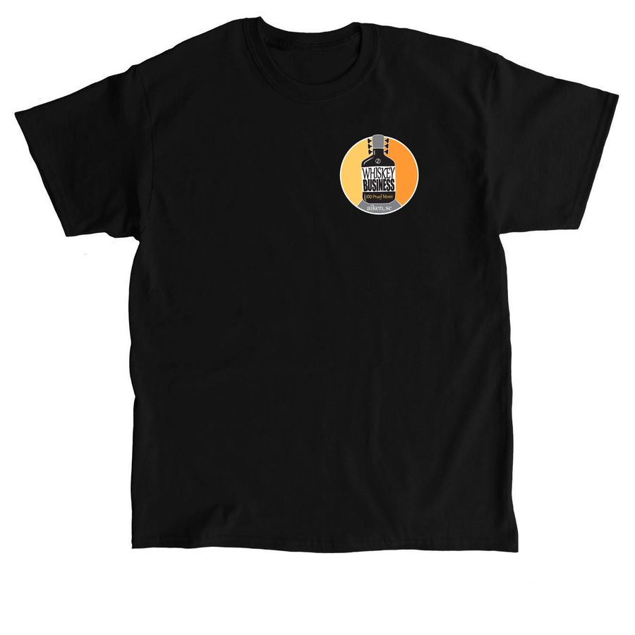 Whiskey Business Spring 2026, a Black Classic Unisex Tee