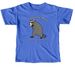no sandwich left behind, a Flo Blue Comfort Colors Unisex Tee